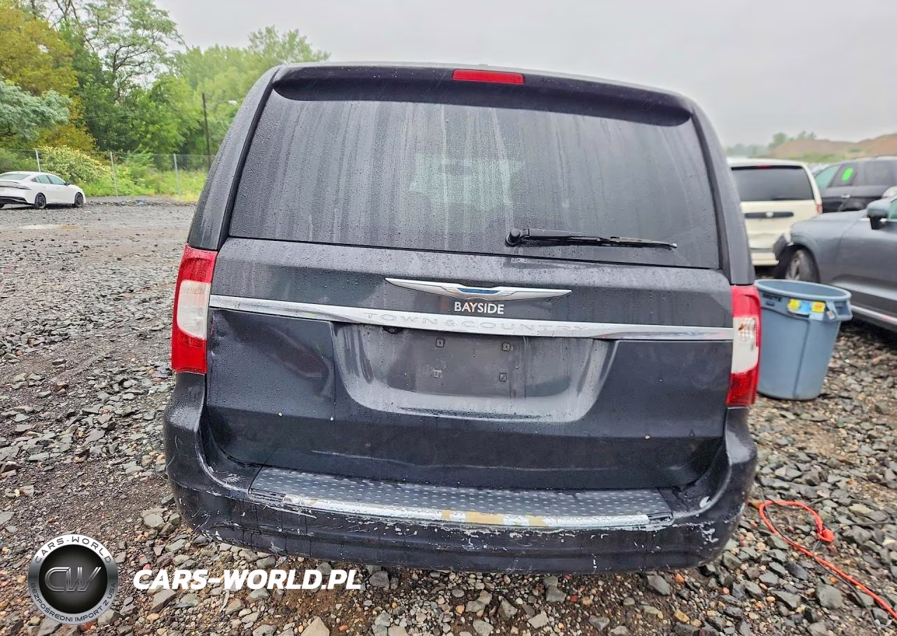 2013 Chrysler Town & Country Touring VIN:2C4RC1BG6DR588657 - 6