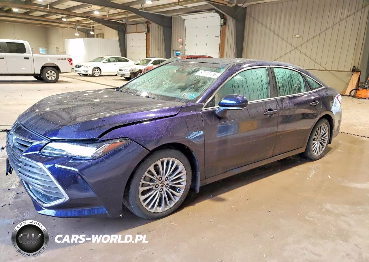 2022 Toyota Avalon Limited VIN:4T1DA1ABXNU012883 - 1