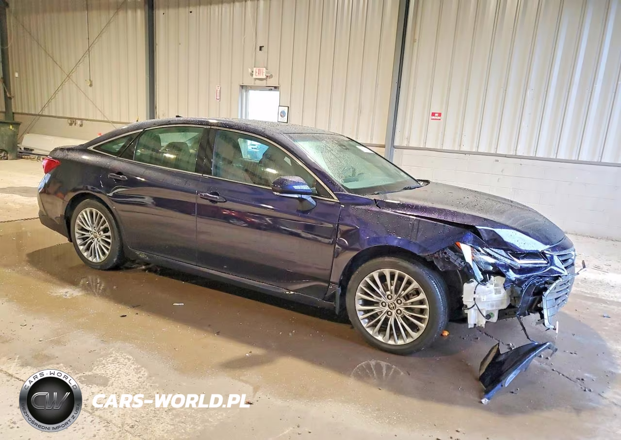 2022 Toyota Avalon Limited VIN:4T1DA1ABXNU012883 - 4
