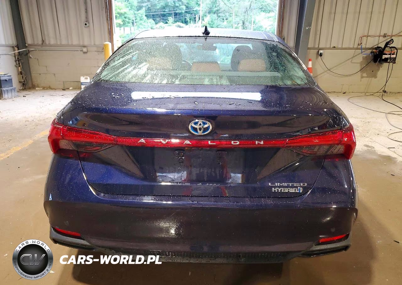 2022 Toyota Avalon Limited VIN:4T1DA1ABXNU012883 - 6