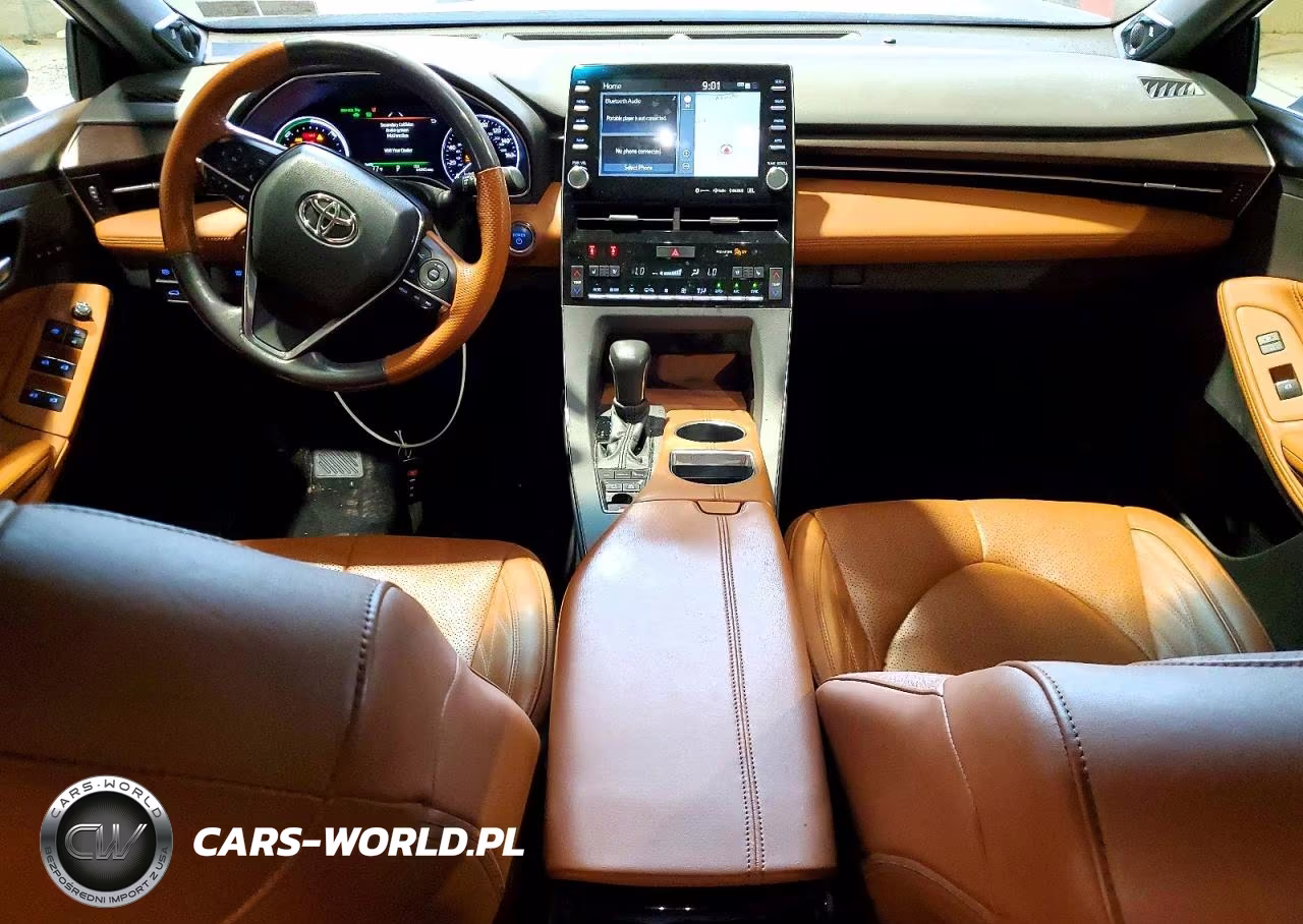2022 Toyota Avalon Limited VIN:4T1DA1ABXNU012883 - 8