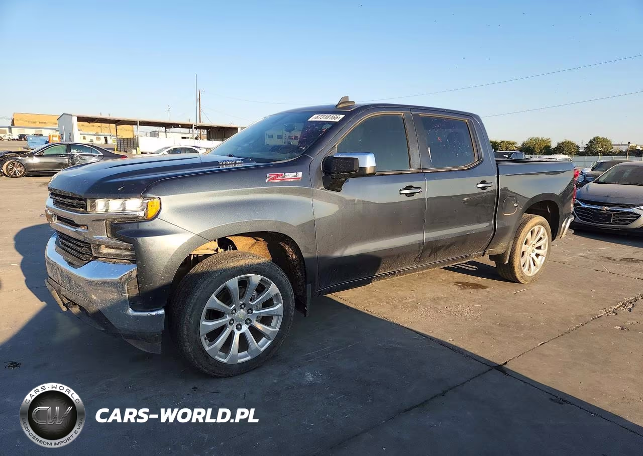 2021 Chevrolet Silverado K1500 Lt – zdjęcie 1 z 12