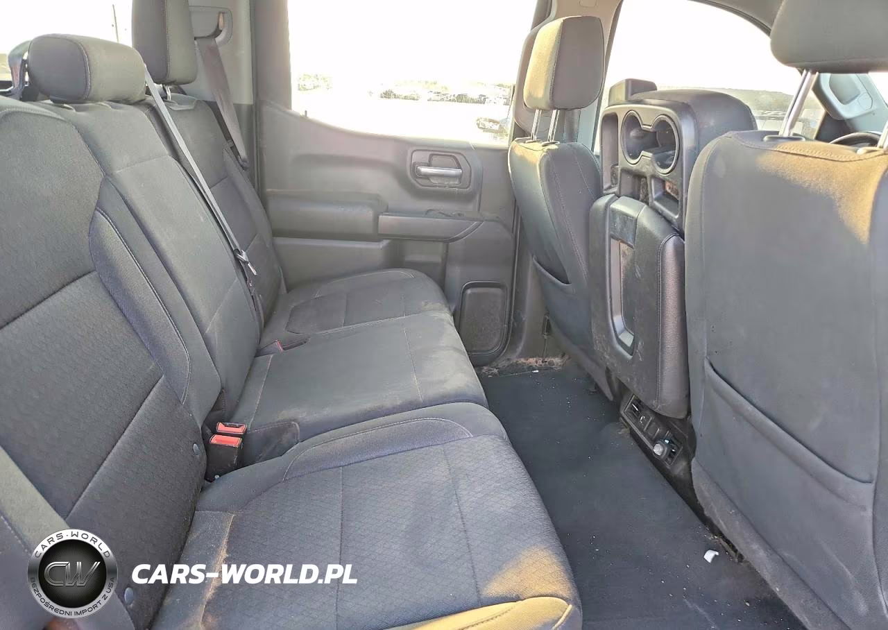 2021 Chevrolet Silverado K1500 Lt VIN:3GCUYDET2MG117648 - 10