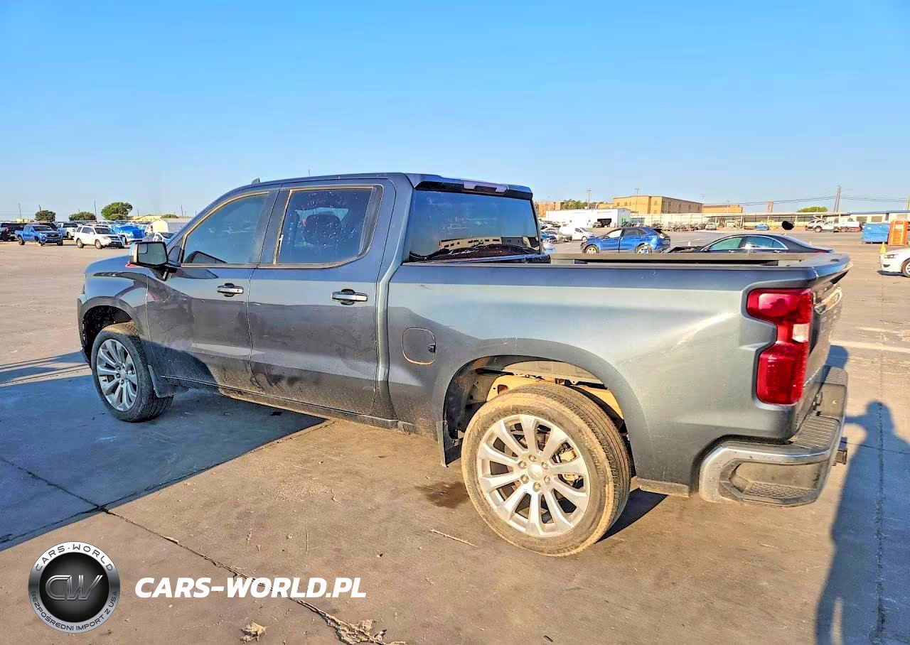 2021 Chevrolet Silverado K1500 Lt VIN:3GCUYDET2MG117648 - 2
