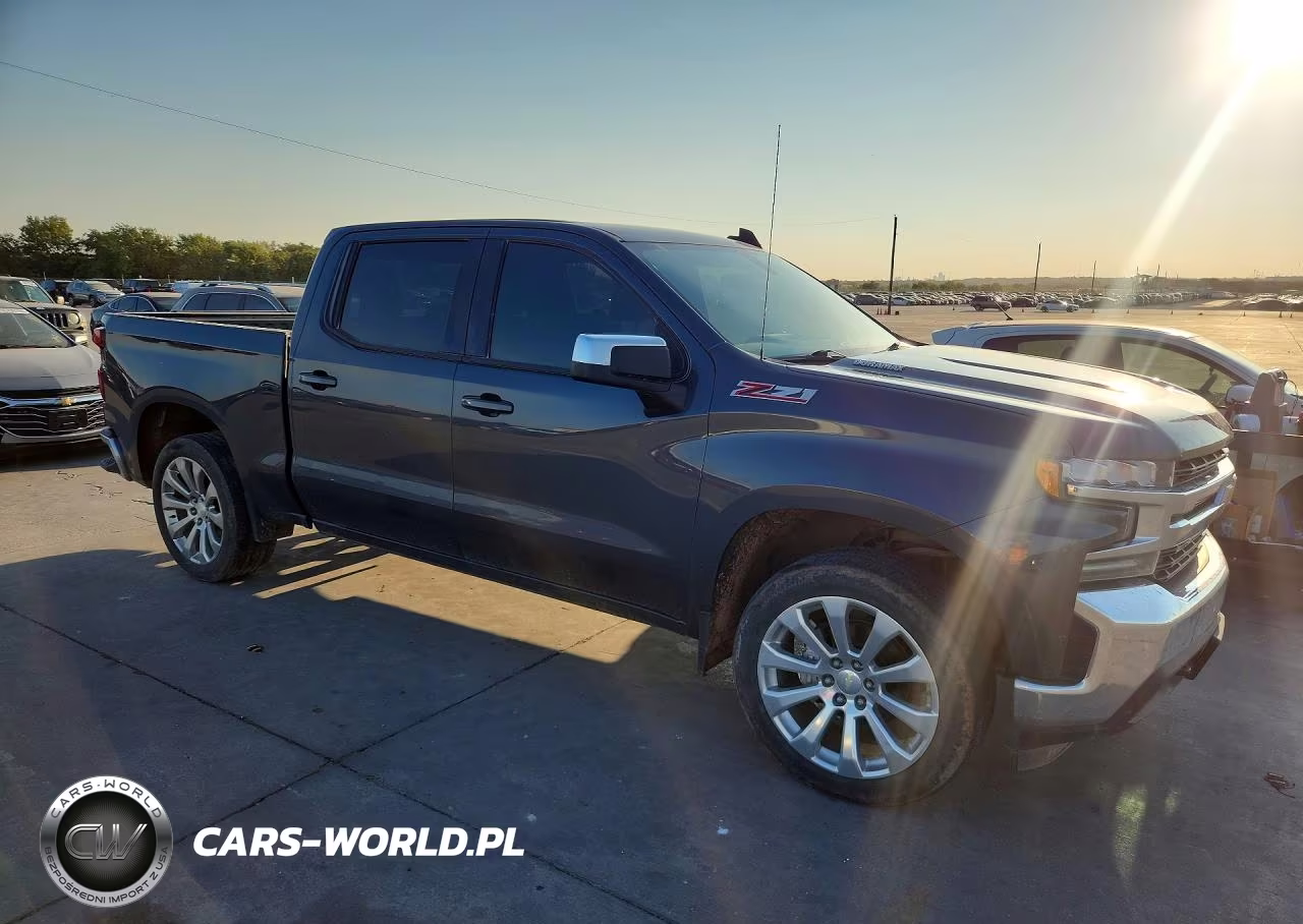 2021 Chevrolet Silverado K1500 Lt VIN:3GCUYDET2MG117648 - 4
