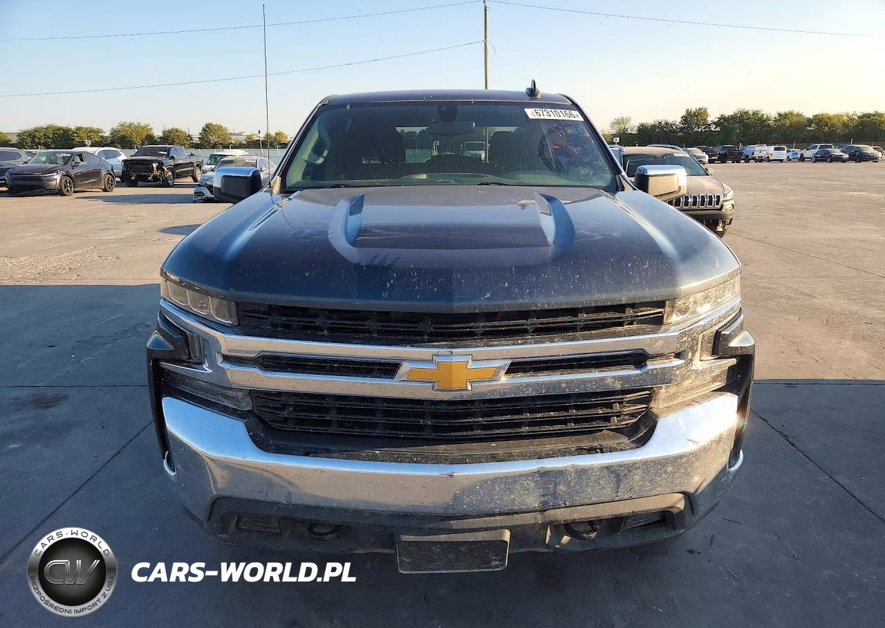 2021 Chevrolet Silverado K1500 Lt VIN:3GCUYDET2MG117648 - 5