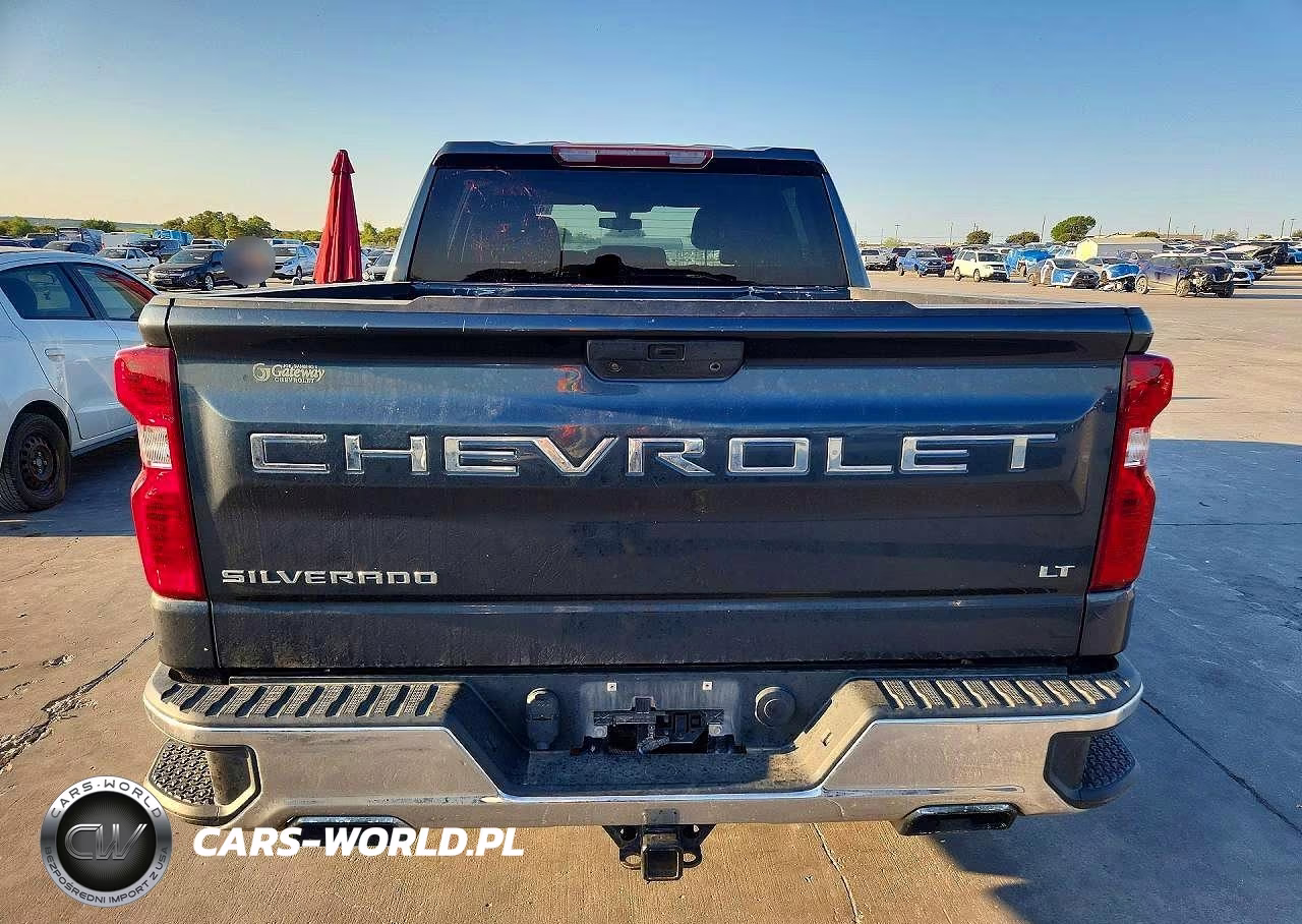 2021 Chevrolet Silverado K1500 Lt VIN:3GCUYDET2MG117648 - 6