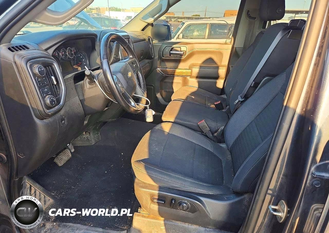 2021 Chevrolet Silverado K1500 Lt VIN:3GCUYDET2MG117648 - 7