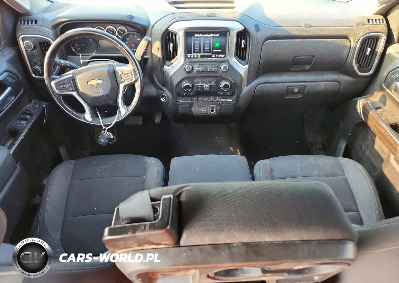 2021 Chevrolet Silverado K1500 Lt VIN:3GCUYDET2MG117648 - 8