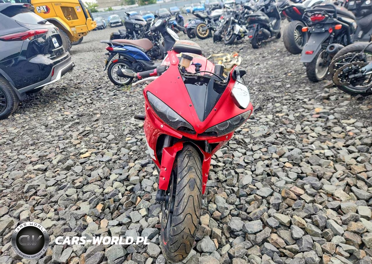 2005 Yamaha Yzfr6 L VIN:JYARJ06E05A023377 - 2