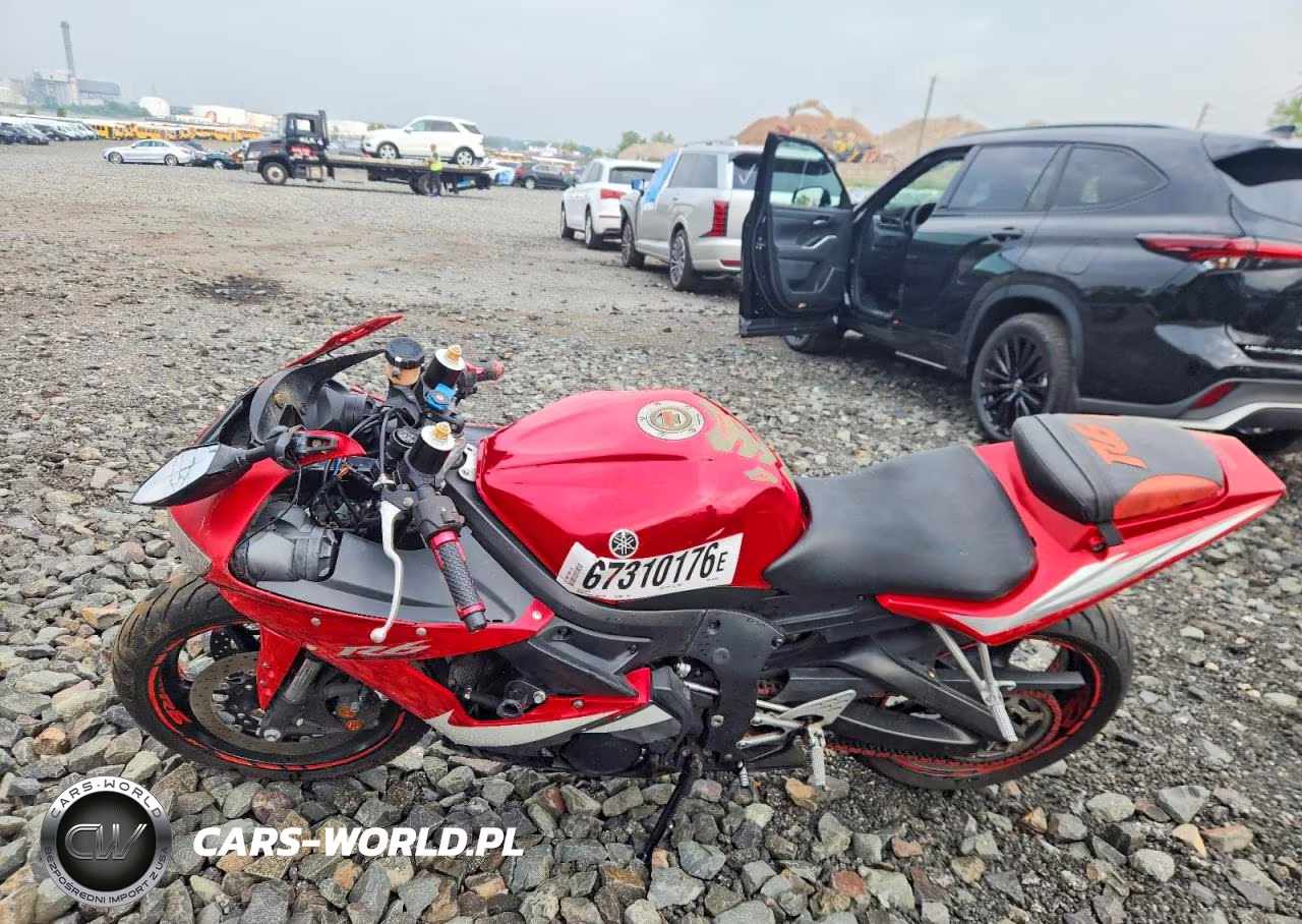 2005 Yamaha Yzfr6 L VIN:JYARJ06E05A023377 - 3