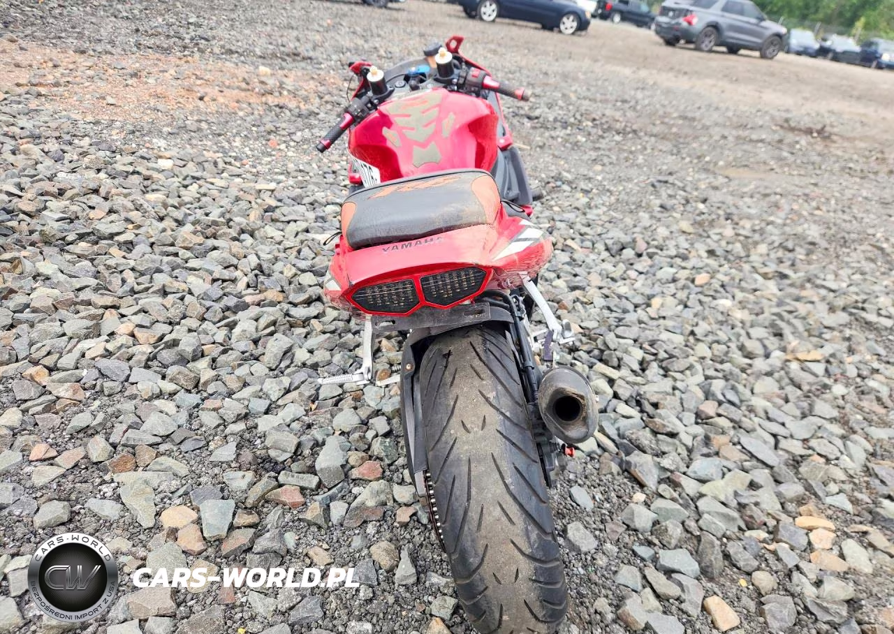 2005 Yamaha Yzfr6 L VIN:JYARJ06E05A023377 - 4