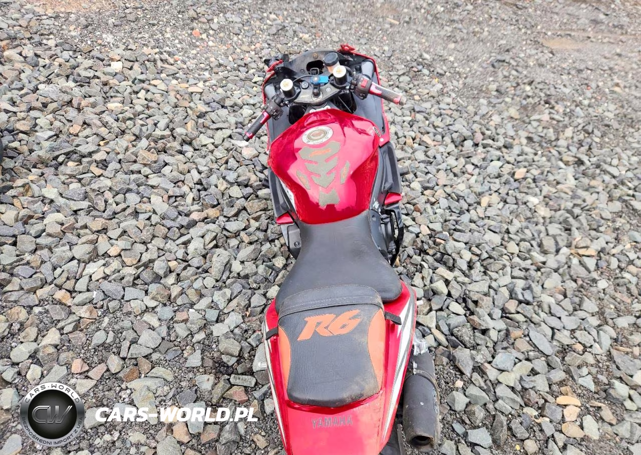 2005 Yamaha Yzfr6 L VIN:JYARJ06E05A023377 - 6