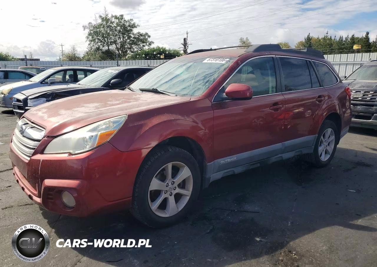 2014 Subaru Outback 2.5I Premium