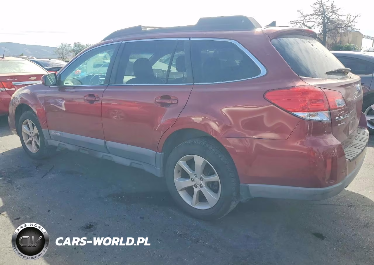 2014 Subaru Outback 2.5I Premium VIN:4S4BRBCC3E3227250 - 2