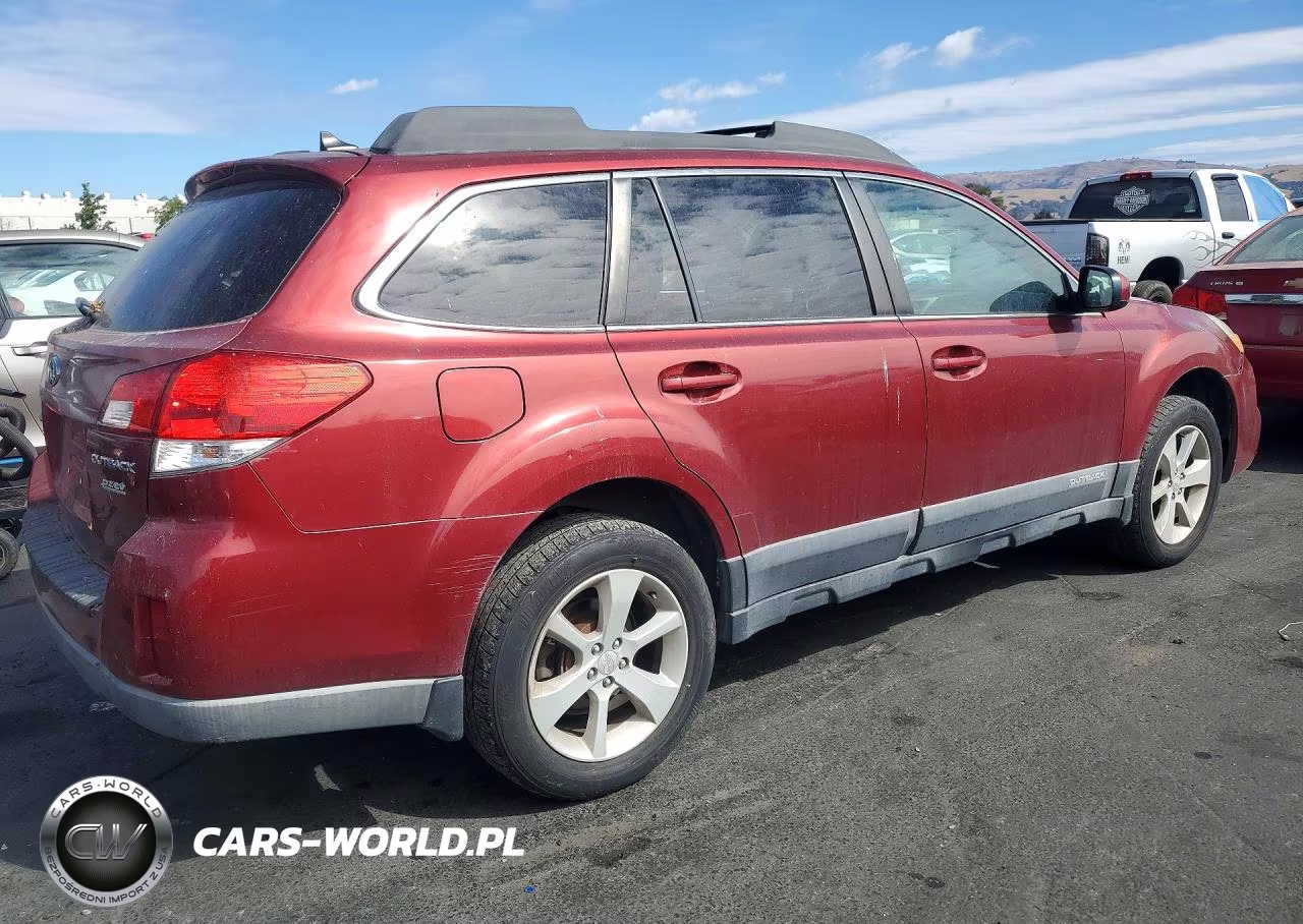 2014 Subaru Outback 2.5I Premium VIN:4S4BRBCC3E3227250 - 3