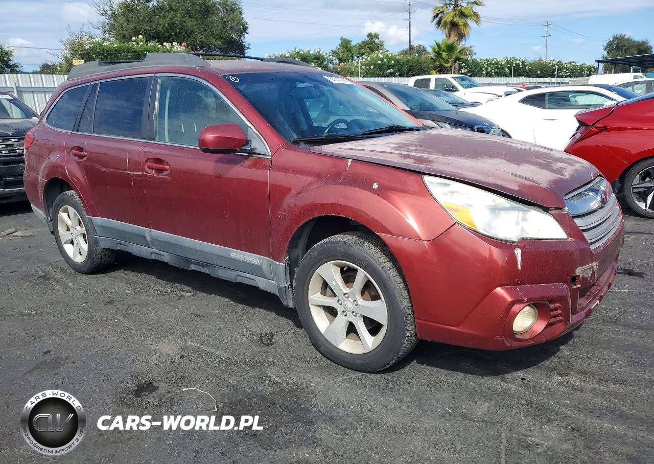 2014 Subaru Outback 2.5I Premium VIN:4S4BRBCC3E3227250 - 4