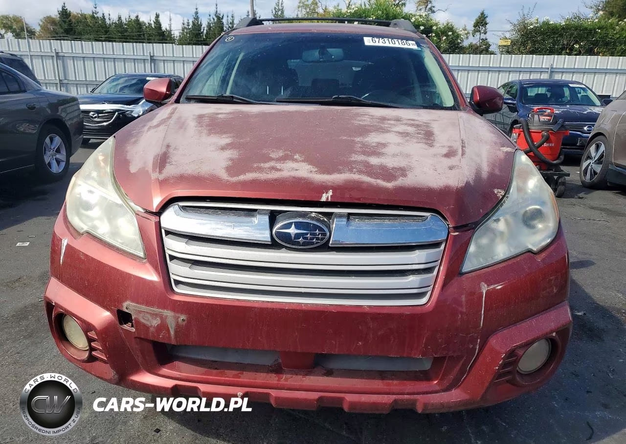 2014 Subaru Outback 2.5I Premium VIN:4S4BRBCC3E3227250 - 5