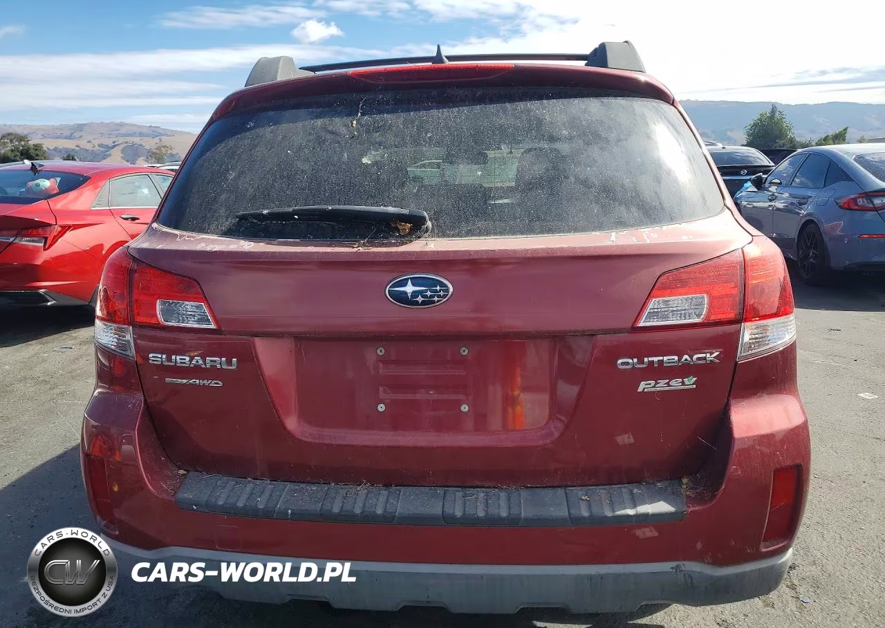 2014 Subaru Outback 2.5I Premium VIN:4S4BRBCC3E3227250 - 6