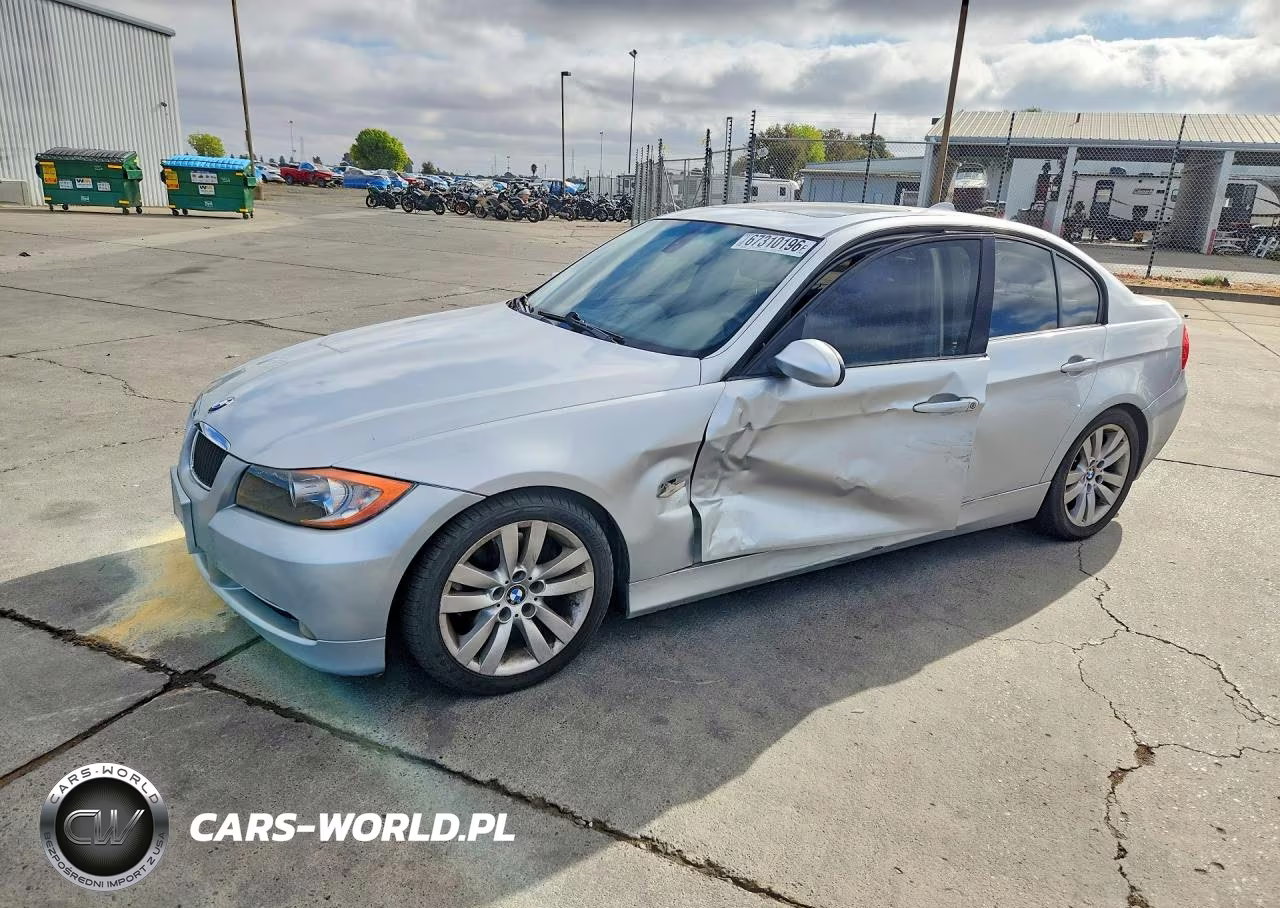2008 BMW 528I VIN:WBAVA37548NL45761 - 1