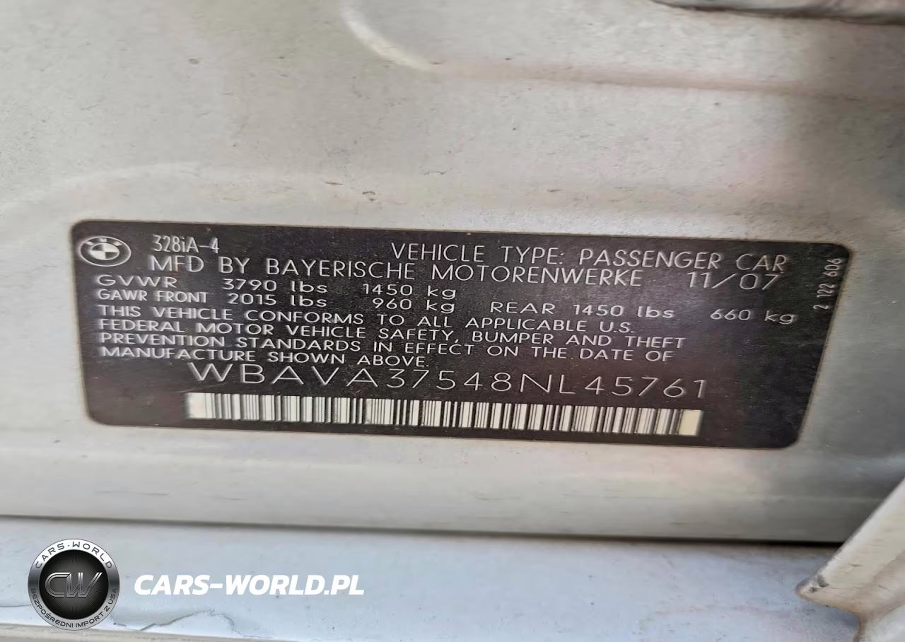 2008 BMW 528I VIN:WBAVA37548NL45761 - 13