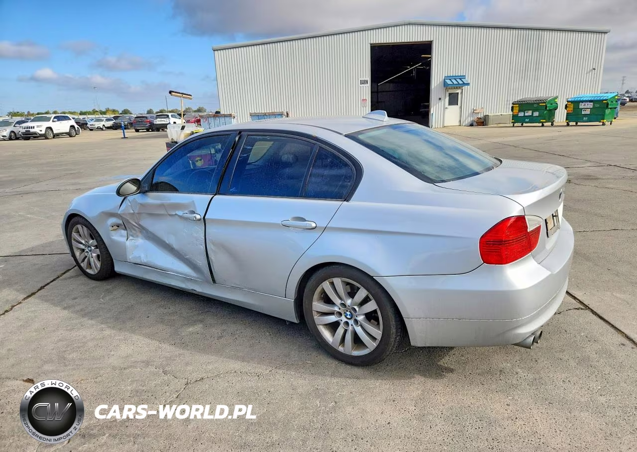 2008 BMW 528I VIN:WBAVA37548NL45761 - 2