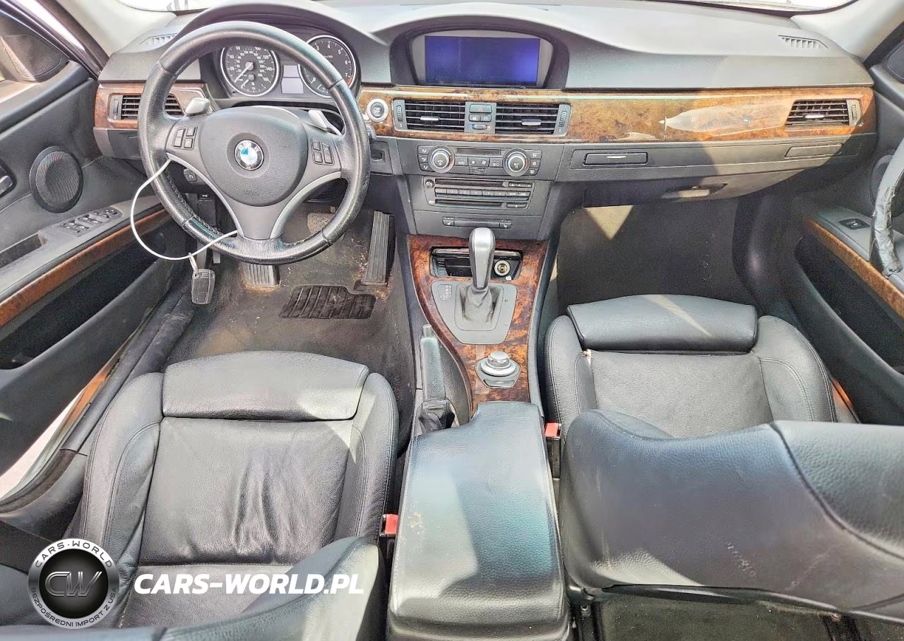 2008 BMW 528I VIN:WBAVA37548NL45761 - 8