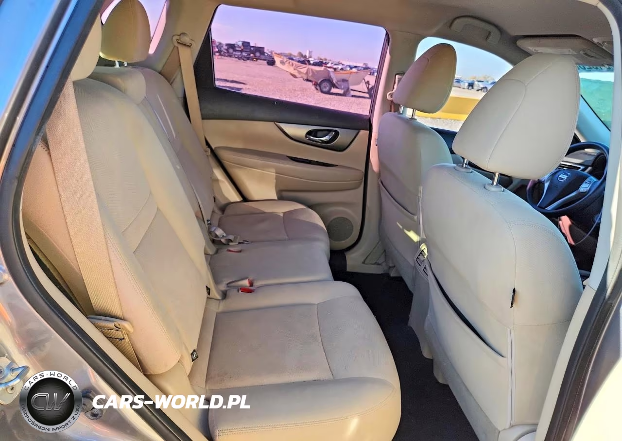 2016 Nissan Rogue S VIN:KNMAT2MT9GP629379 - 11
