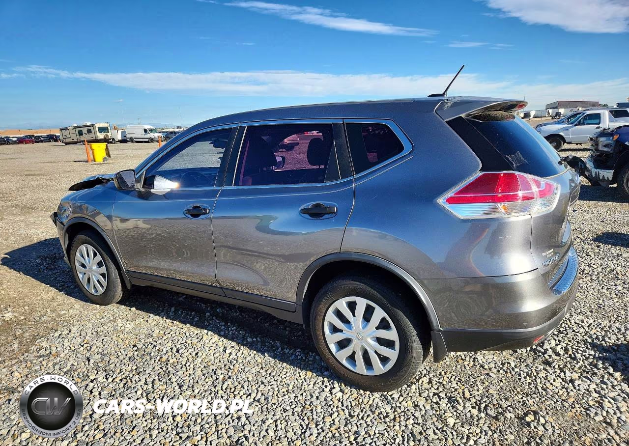 2016 Nissan Rogue S VIN:KNMAT2MT9GP629379 - 2