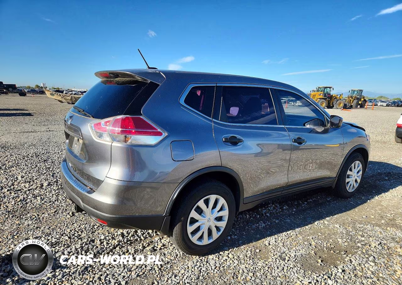 2016 Nissan Rogue S VIN:KNMAT2MT9GP629379 - 3