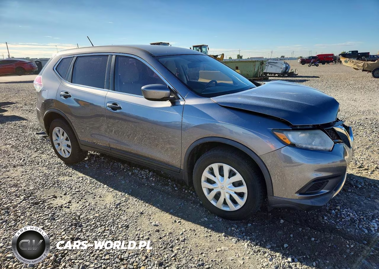 2016 Nissan Rogue S VIN:KNMAT2MT9GP629379 - 4