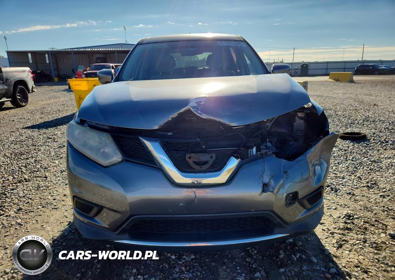 2016 Nissan Rogue S VIN:KNMAT2MT9GP629379 - 5