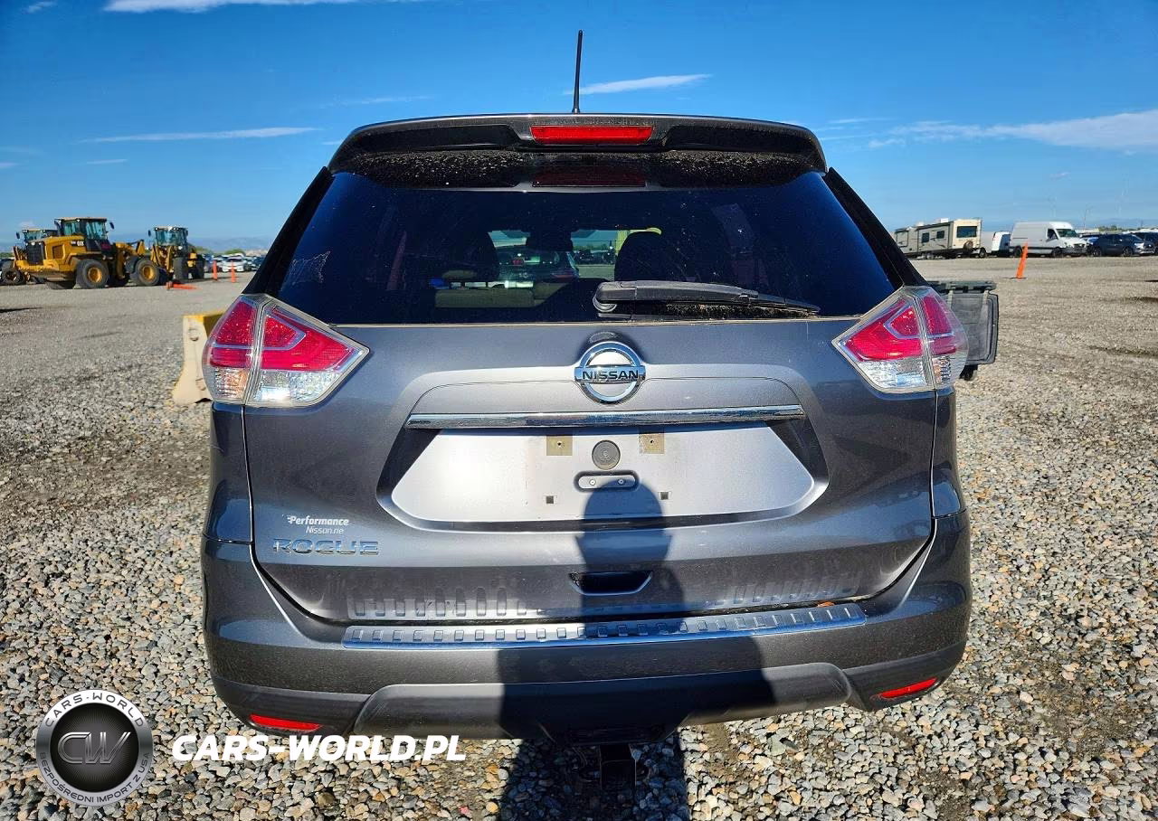2016 Nissan Rogue S VIN:KNMAT2MT9GP629379 - 6