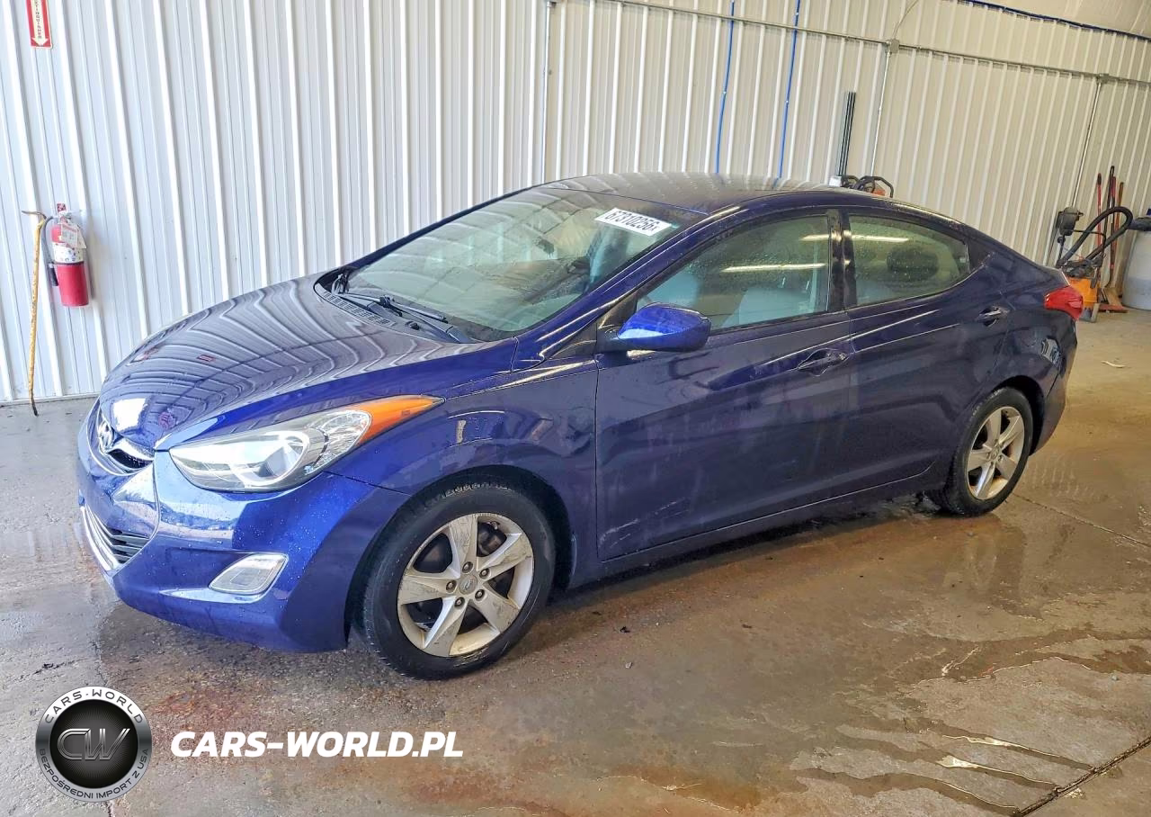 2012 Hyundai Elantra Gls