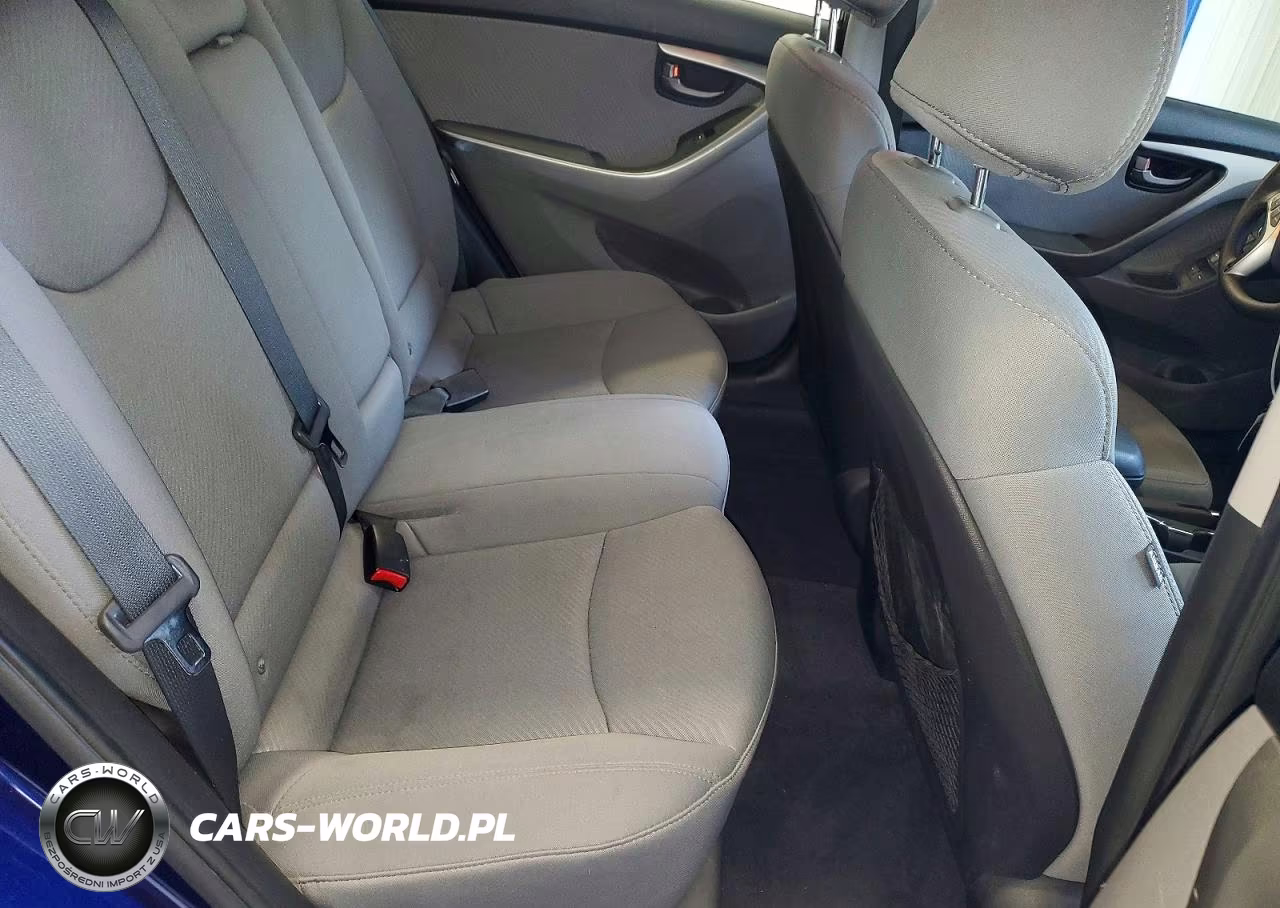 2012 Hyundai Elantra Gls VIN:5NPDH4AE9CH069255 - 10