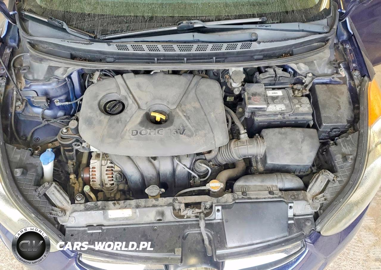 2012 Hyundai Elantra Gls VIN:5NPDH4AE9CH069255 - 11