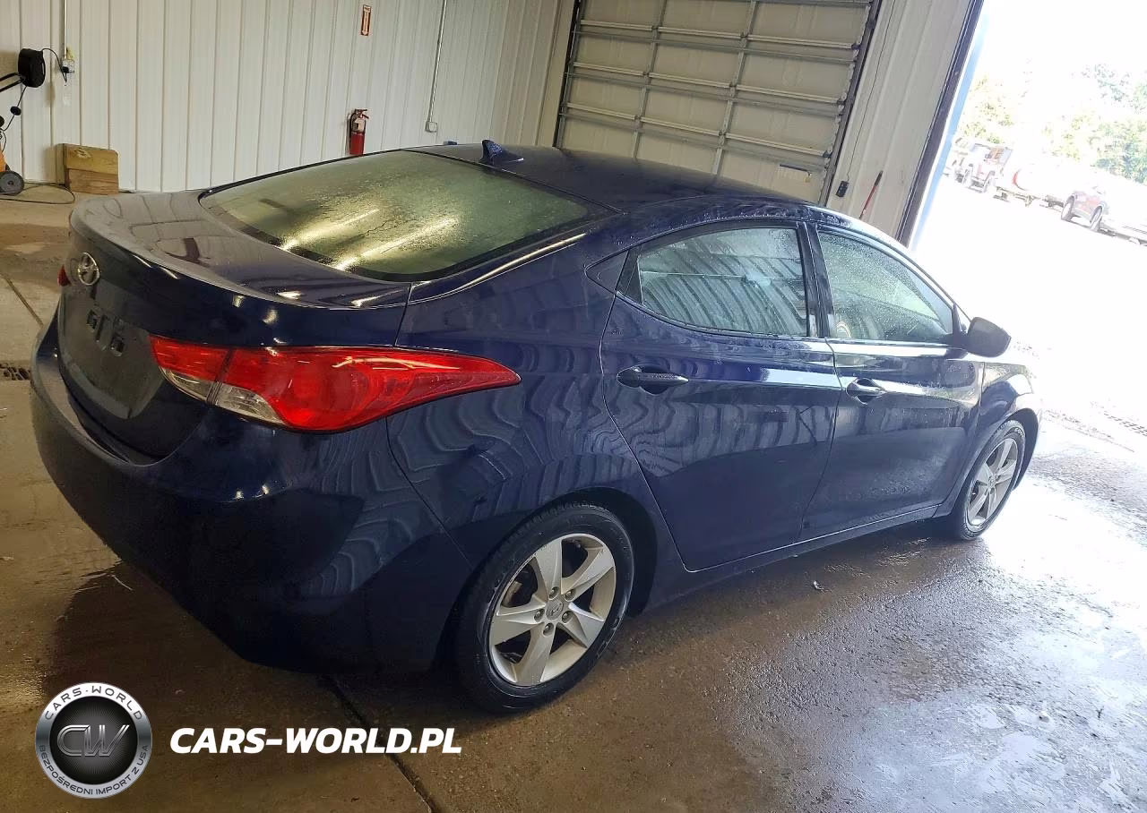 2012 Hyundai Elantra Gls VIN:5NPDH4AE9CH069255 - 3