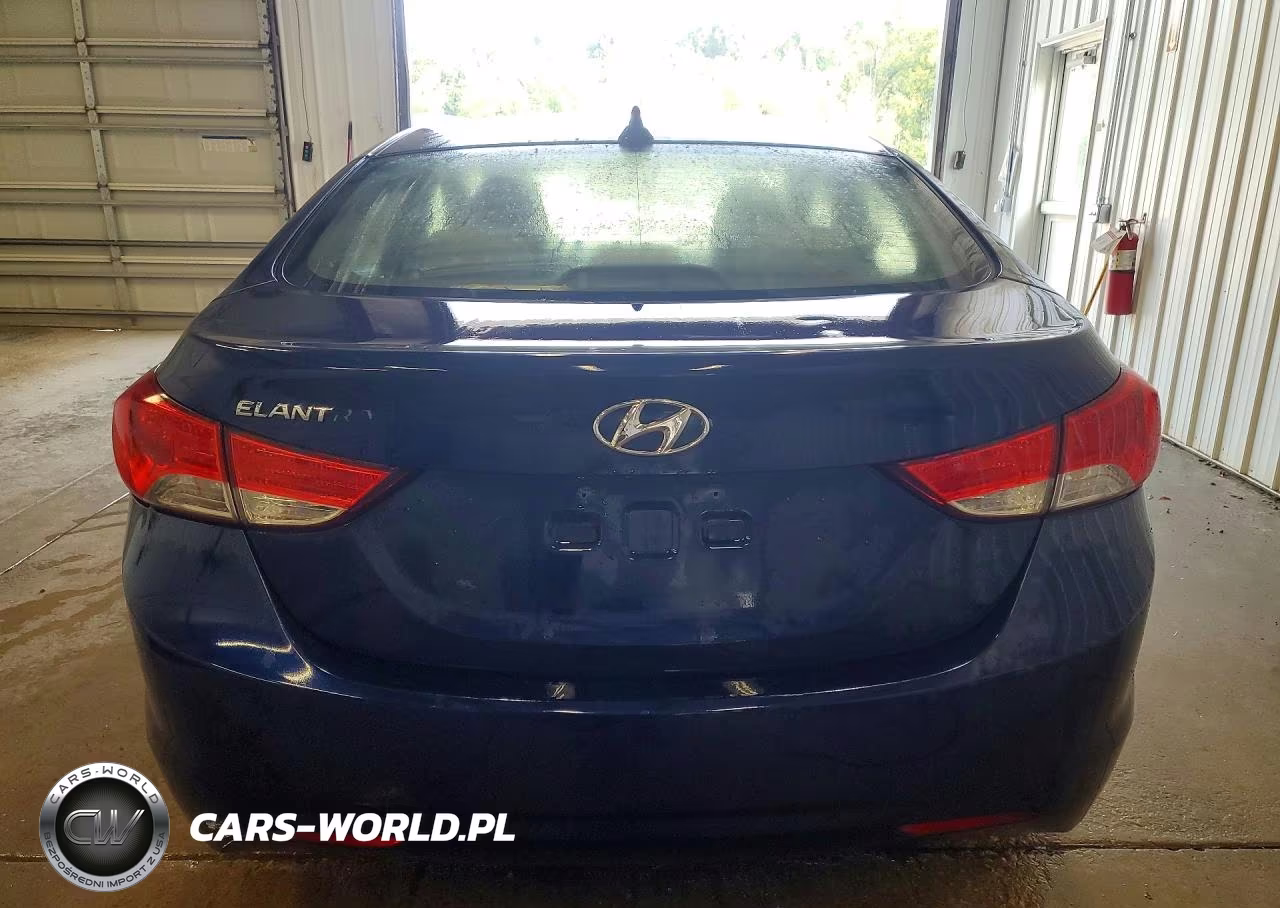 2012 Hyundai Elantra Gls VIN:5NPDH4AE9CH069255 - 6