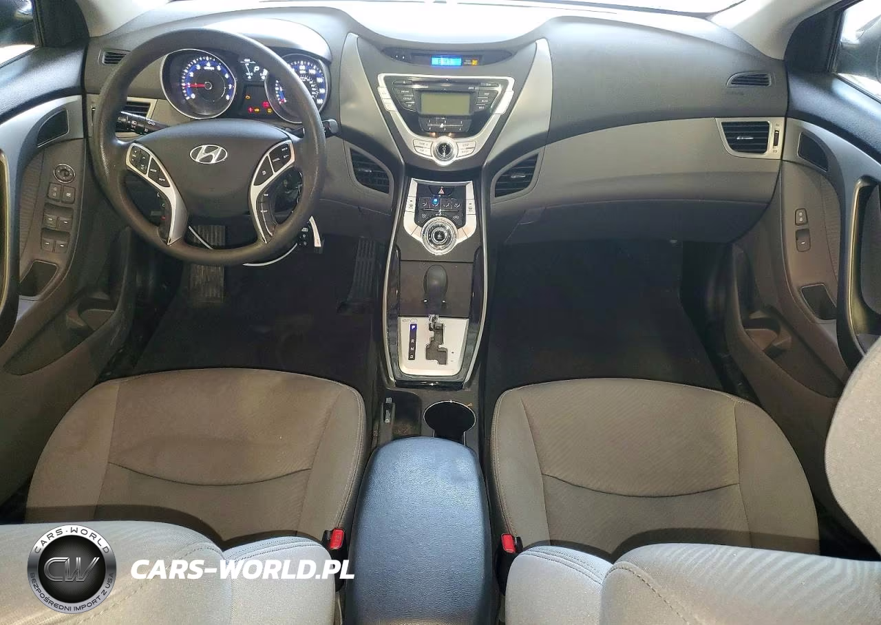 2012 Hyundai Elantra Gls VIN:5NPDH4AE9CH069255 - 8