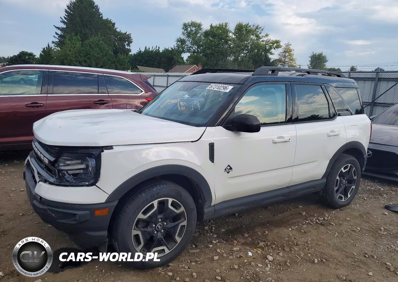 2022 Ford Bronco Sport Outer Banks VIN:3FMCR9C65NRD95125 - 1