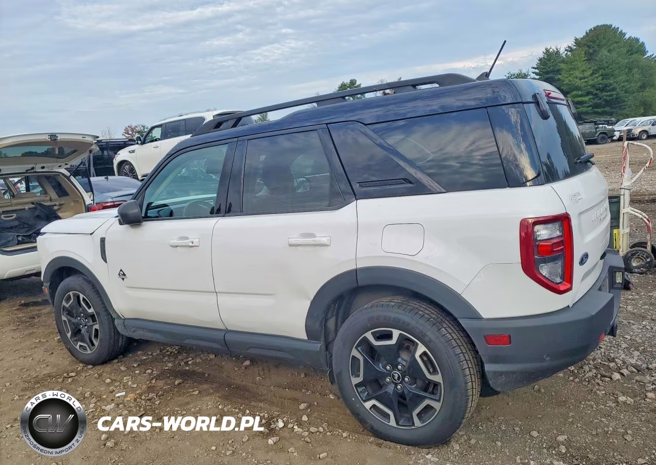 2022 Ford Bronco Sport Outer Banks VIN:3FMCR9C65NRD95125 - 2