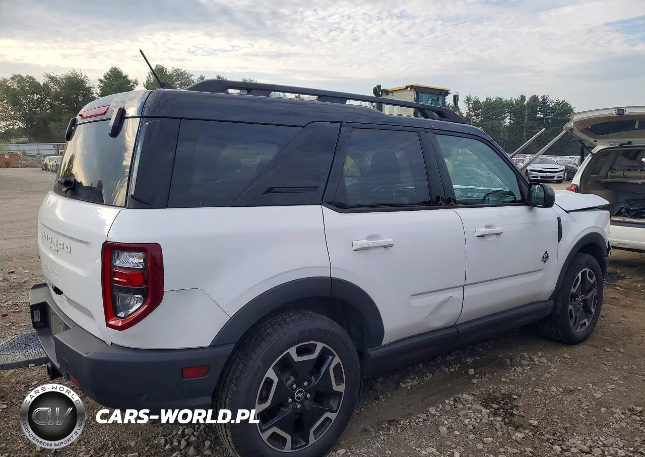 2022 Ford Bronco Sport Outer Banks VIN:3FMCR9C65NRD95125 - 3