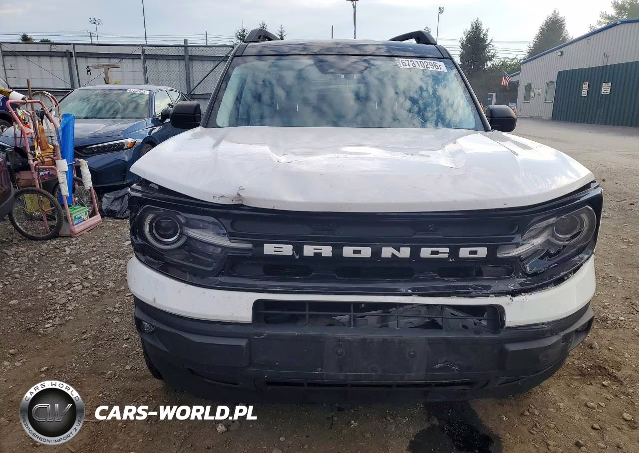 2022 Ford Bronco Sport Outer Banks VIN:3FMCR9C65NRD95125 - 5