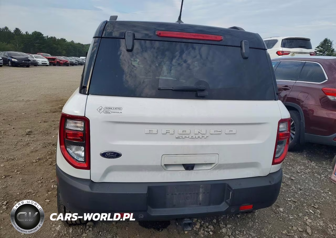 2022 Ford Bronco Sport Outer Banks VIN:3FMCR9C65NRD95125 - 6