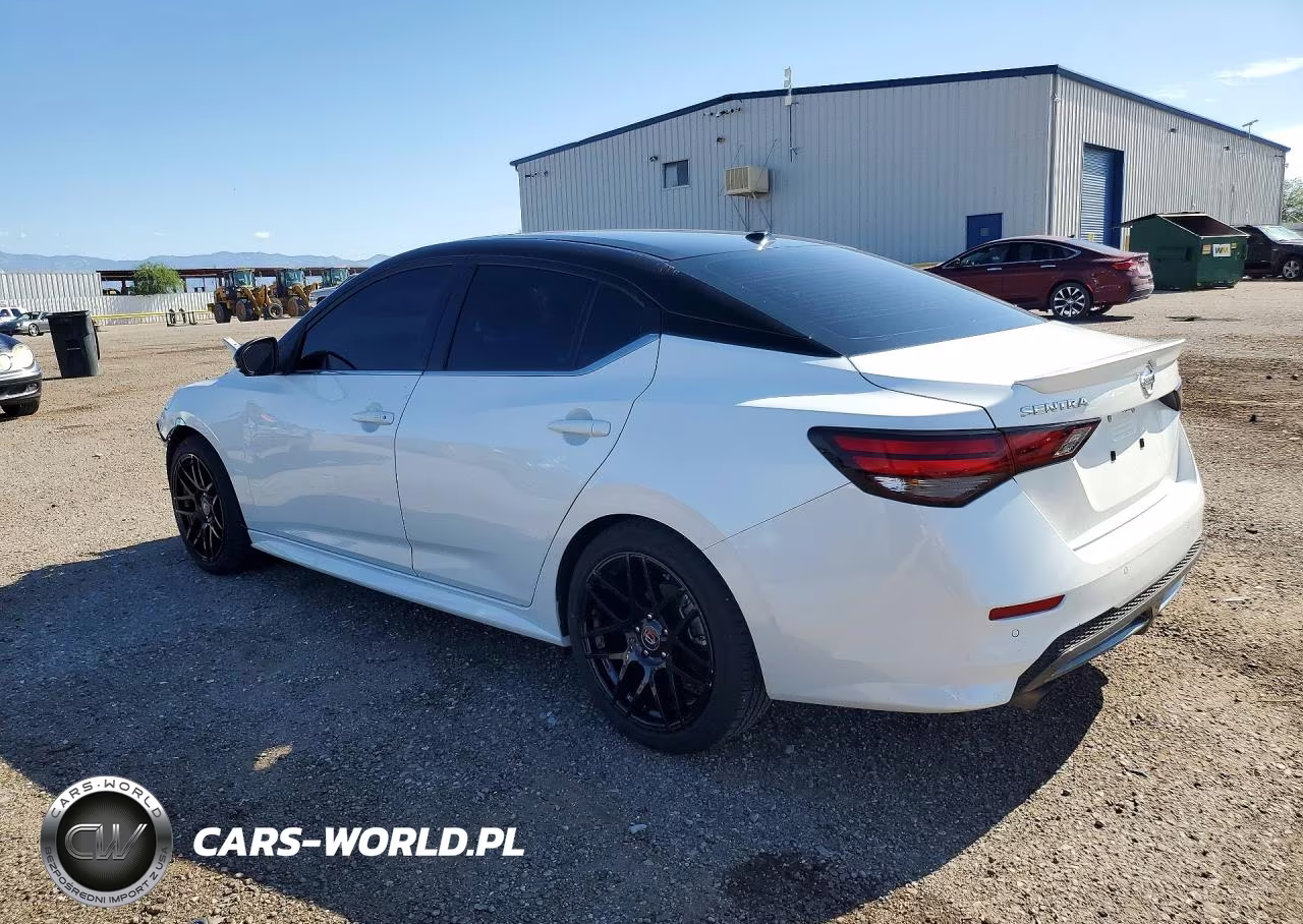 2023 Nissan Sentra Sr VIN:3N1AB8DVXPY251744 - 2