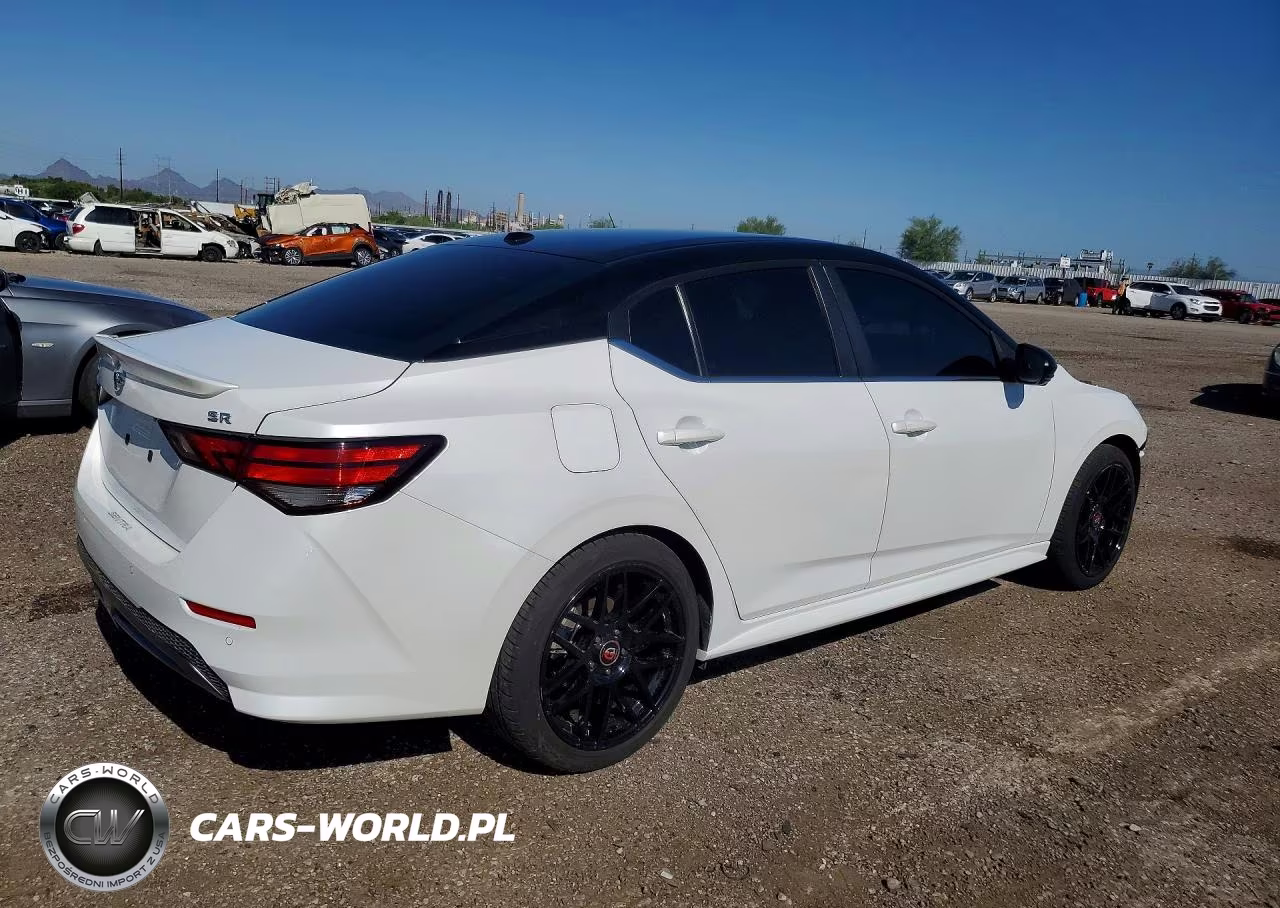 2023 Nissan Sentra Sr VIN:3N1AB8DVXPY251744 - 3