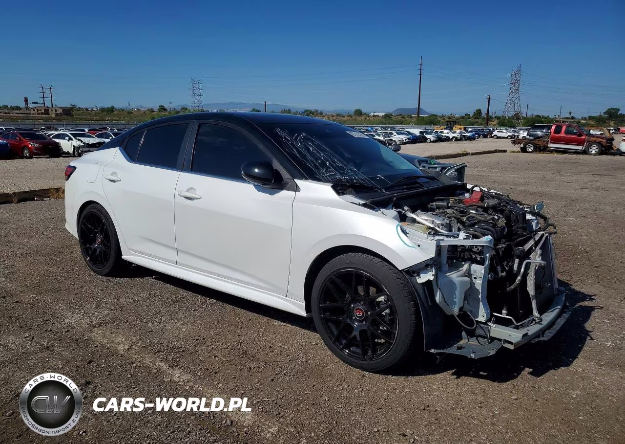 2023 Nissan Sentra Sr VIN:3N1AB8DVXPY251744 - 4