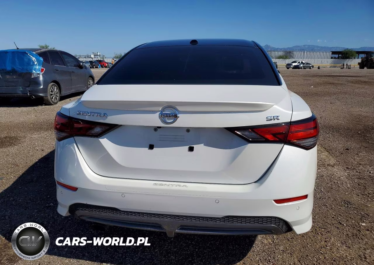 2023 Nissan Sentra Sr VIN:3N1AB8DVXPY251744 - 6
