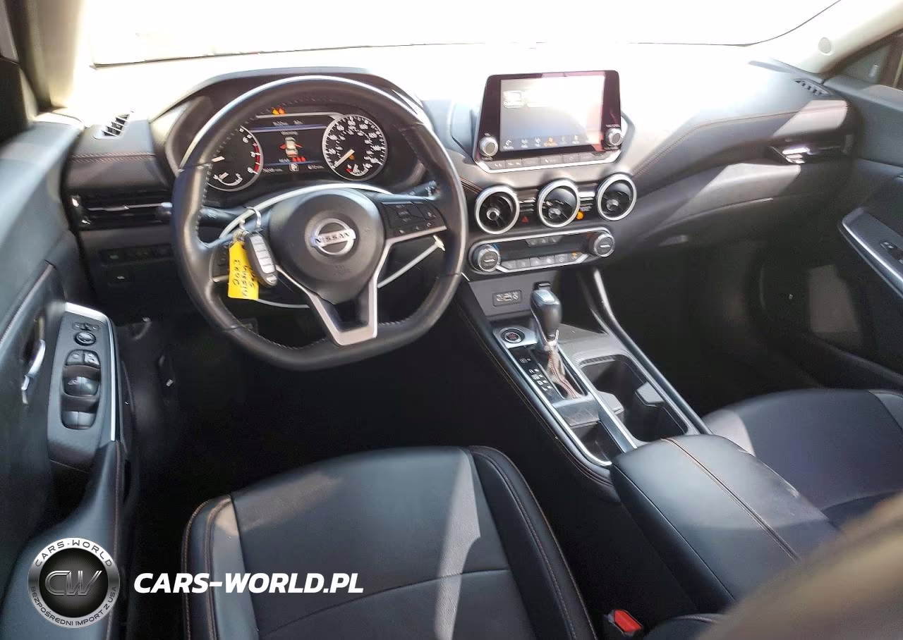 2023 Nissan Sentra Sr VIN:3N1AB8DVXPY251744 - 8