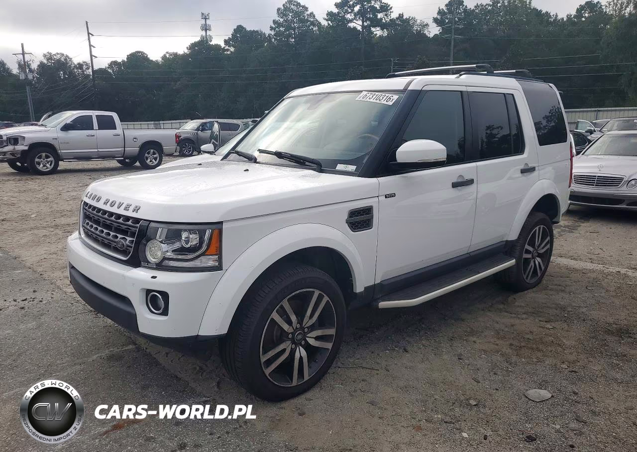 2016 Land Rover Lr4 – zdjęcie 1 z 12